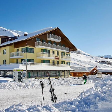 Hotel Garni Kristall キュータイ エクステリア 写真