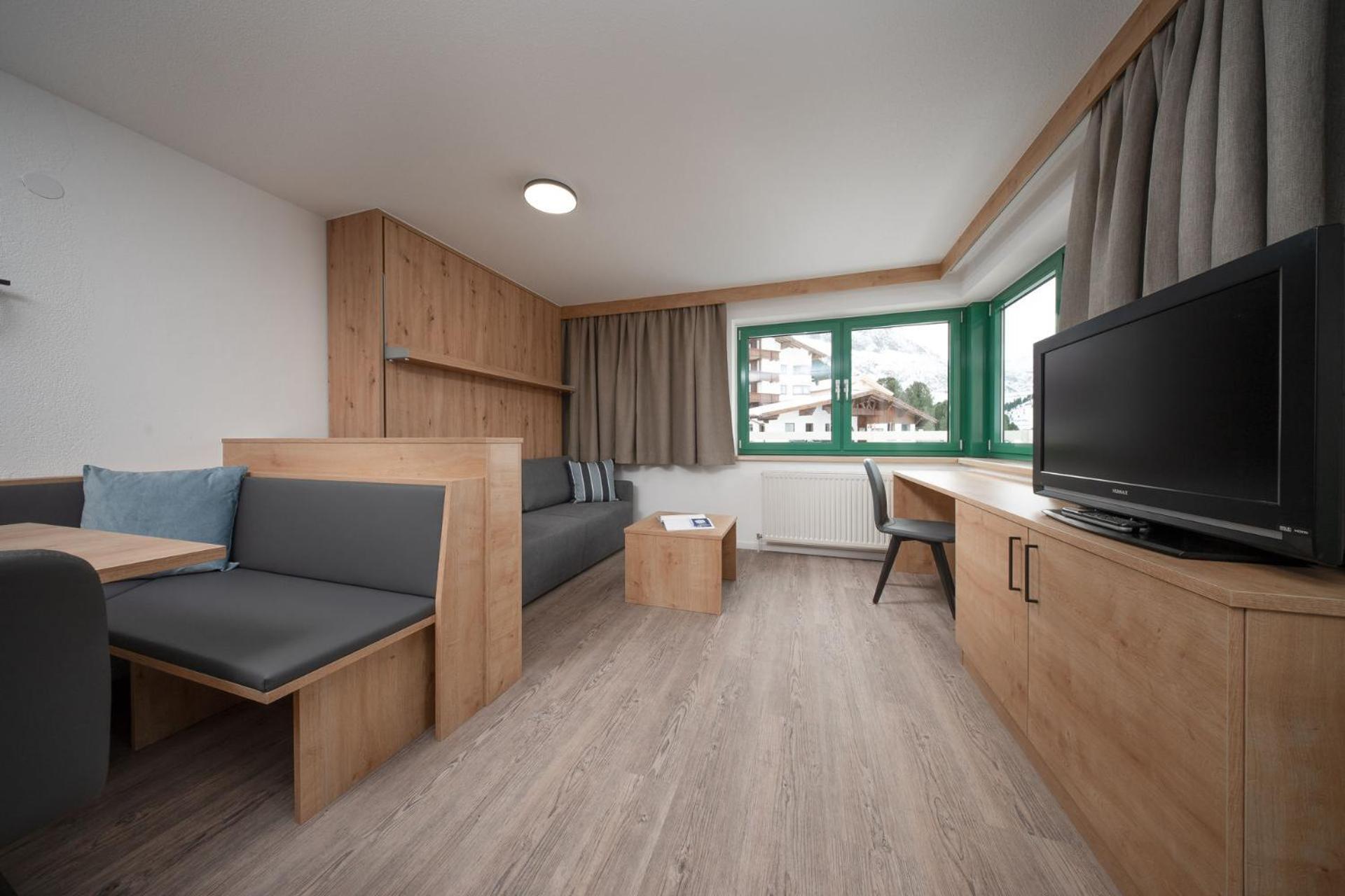 Hotel Garni Kristall キュータイ エクステリア 写真