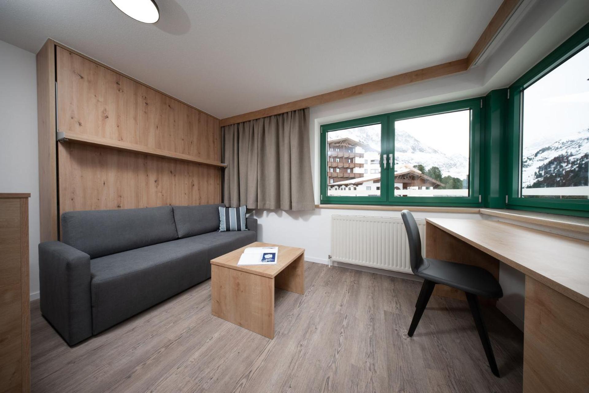 Hotel Garni Kristall キュータイ エクステリア 写真